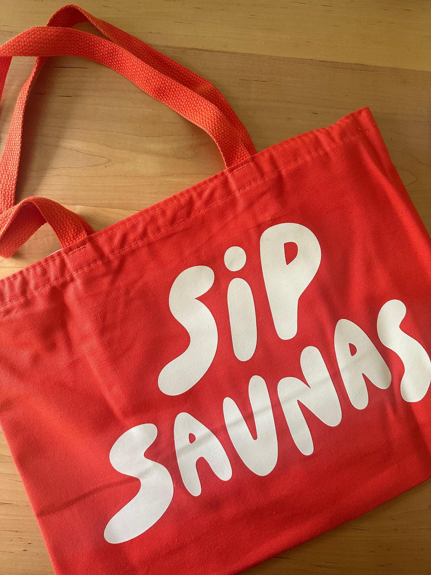 Sauna Tote