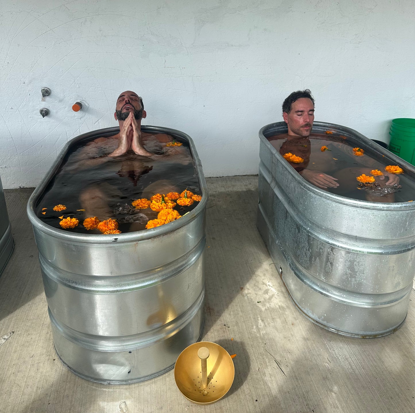 Afternoon sauna session