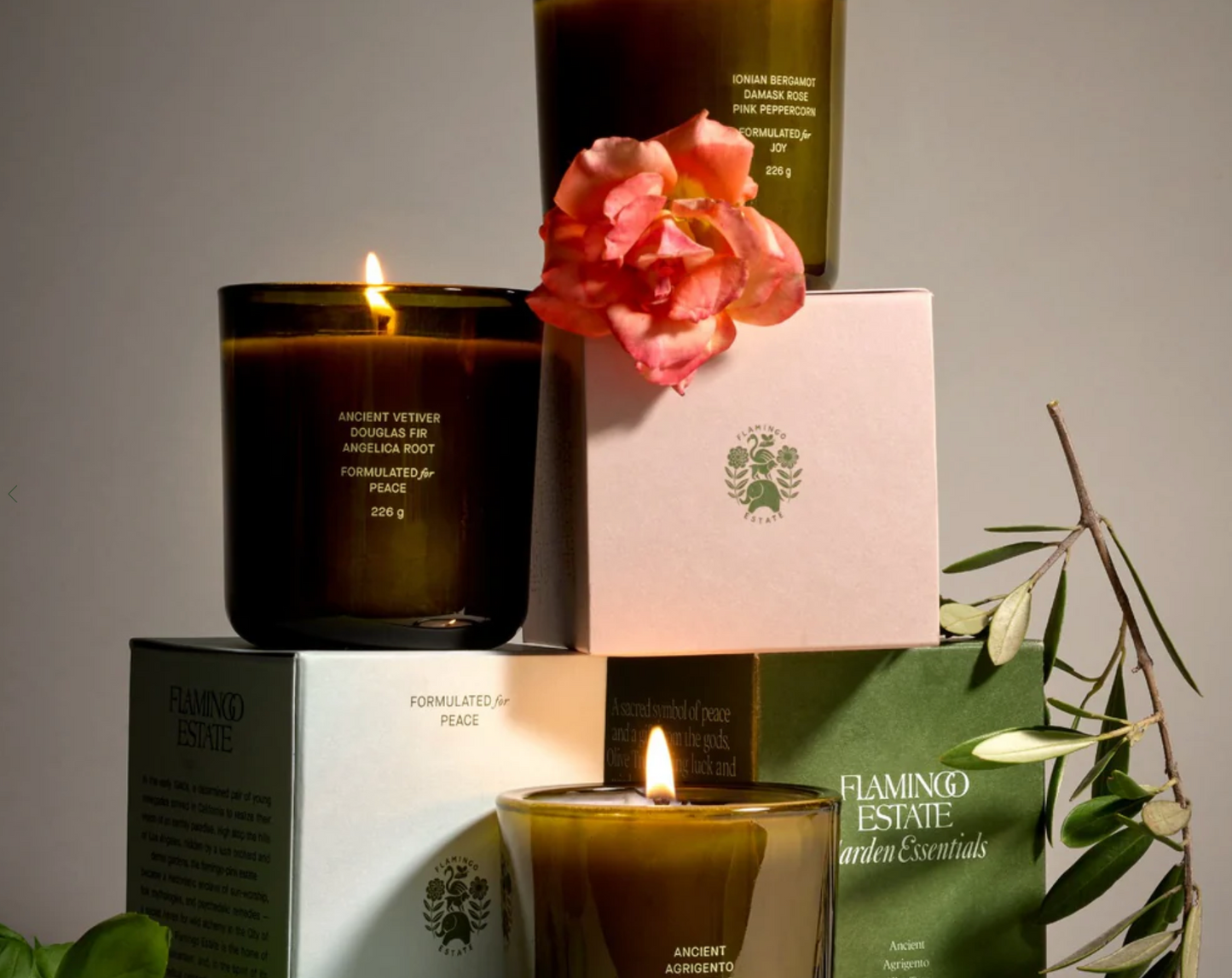 Flamingo Estate Candle