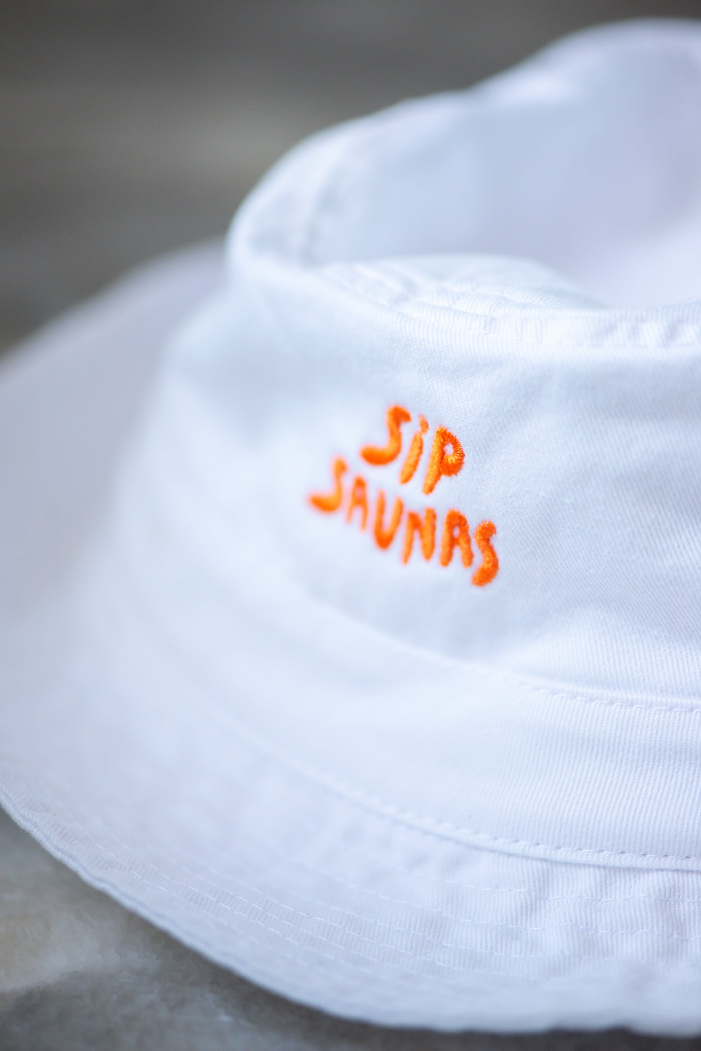 Sip Bucket Hat