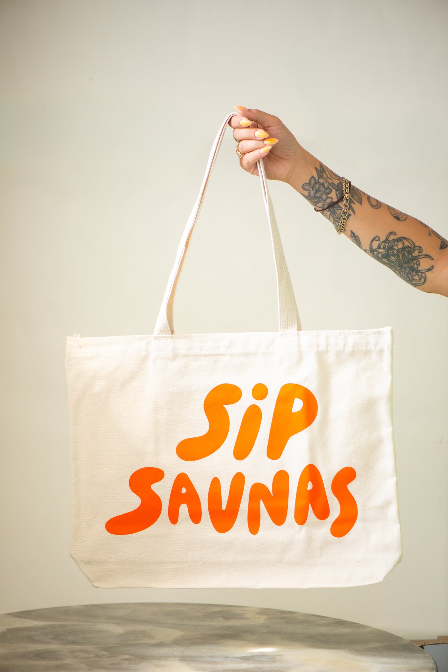 Sauna Tote