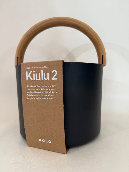 Kiulu Sauna Bucket and Ladle