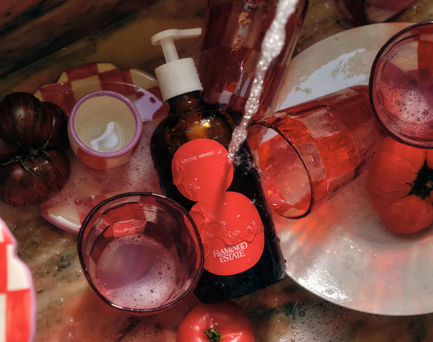 Flamingo Estate Tomato Hand Soap