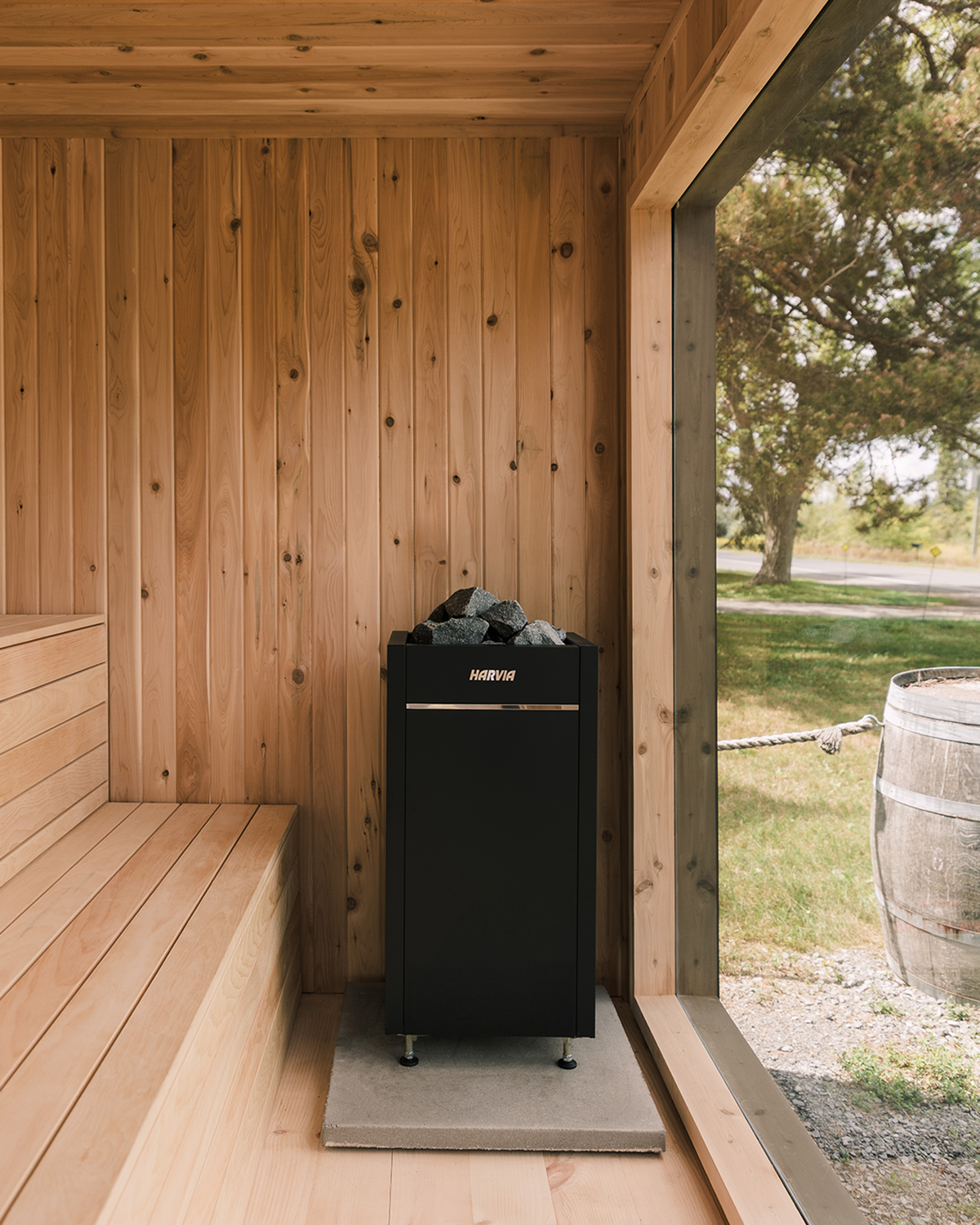 The Sip Sauna — 8-Person Electric