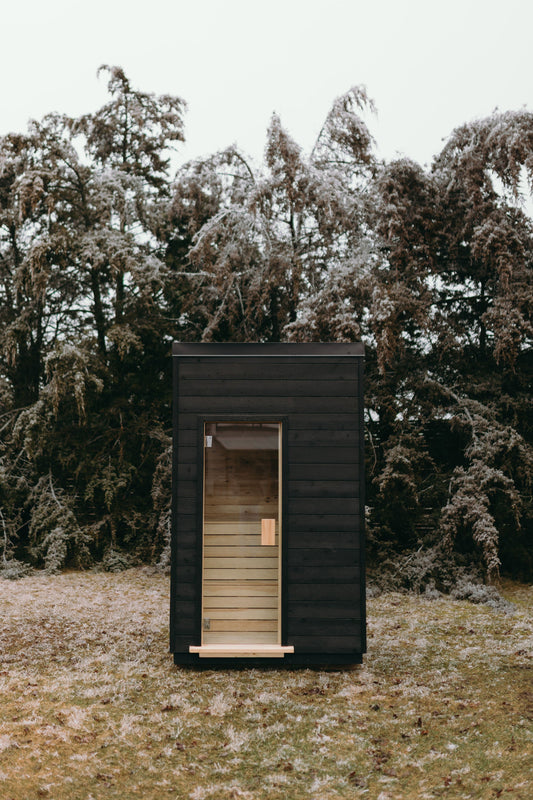 3-Person Wood sauna