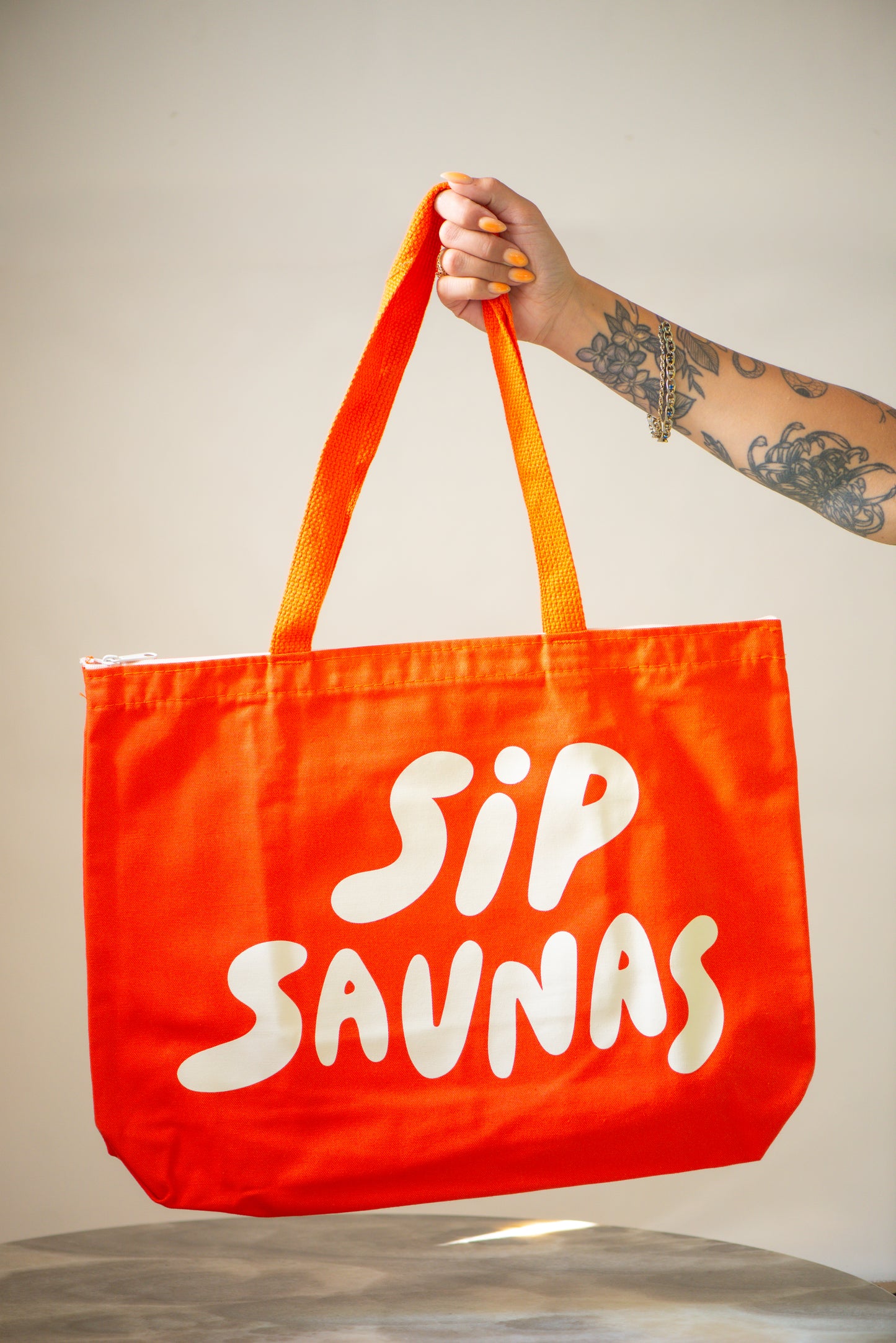 Sauna Tote