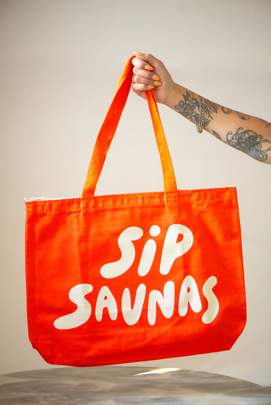 Sauna Tote