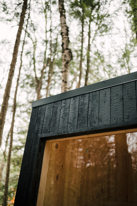 4-Person Wood sauna